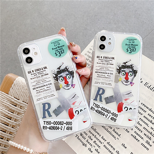 Phone Case For Apple Back Cover iPhone 12 Pro Max 11 SE 2020 X XR XS Max 8 7 Shockproof Dustproof Graphic Transparent TPU
Phone Case For Apple Back Cover iPhone 12 Pro Max 11 SE 2020 X XR XS Max 8 7 Shockproof Dustproof Graphic Transparent TPU