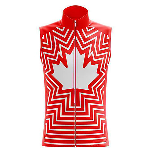 21Grams Women's Sleeveless Cycling Jersey Summer Spandex Red Leaf Bike Top Mountain Bike MTB Road Bike Cycling Quick Dry Moisture Wicking Sports Clothing Apparel / Stretchy / Athleisure
21Grams Women's Sleeveless Cycling Jersey Summer Spandex Red Leaf Bike Top Mountain Bike MTB Road Bike Cycling Quick Dry Moisture Wicking Sports Clothing Apparel / Stretchy / Athleisure