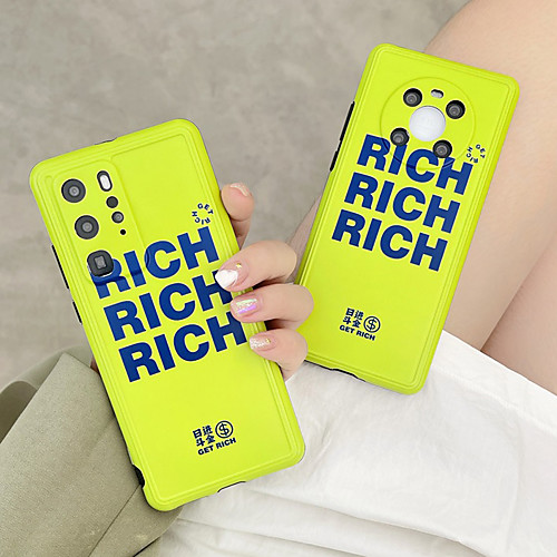 Phone Case For Huawei Back Cover Nova 8 Pro Nova 8 P40 P40 Pro Mate 40 P30 P30 Pro P30 Lite P40 lite Nova 7 5G Shockproof Dustproof Word / Phrase Solid Colored TPU
Phone Case For Huawei Back Cover Nova 8 Pro Nova 8 P40 P40 Pro Mate 40 P30 P30 Pro P30 Lite P40 lite Nova 7 5G Shockproof Dustproof Word / Phrase Solid Colored TPU