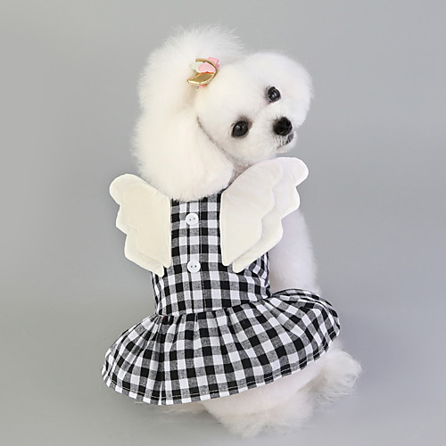 Dog Dress Dog Costume Plaid / Check Elegant Adorable Cute Dailywear Casual / Daily Dog Clothes Puppy Clothes Dog Outfits Breathable Yellow Red Black Costume for Girl and Boy Dog Cotton S M L XL XXL
Dog Dress Dog Costume Plaid / Check Elegant Adorable Cute Dailywear Casual / Daily Dog Clothes Puppy Clothes Dog Outfits Breathable Yellow Red Black Costume for Girl and Boy Dog Cotton S M L XL XXL