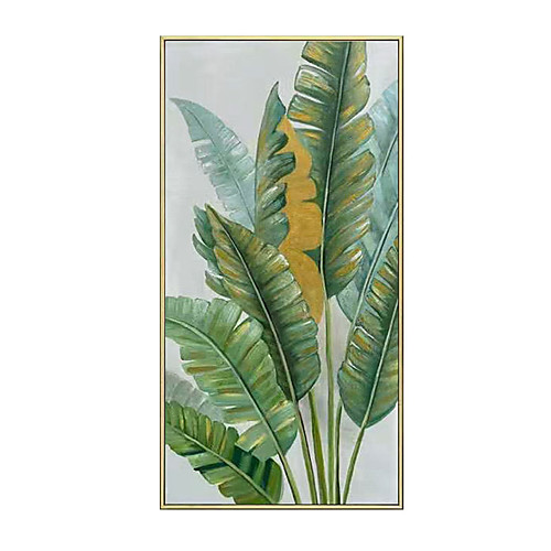 Oil Painting Handmade Hand Painted Wall Art Modern Banana Leaf Abstract Home Decoration Decor Rolled Canvas No Frame Unstretched
Oil Painting Handmade Hand Painted Wall Art Modern Banana Leaf Abstract Home Decoration Decor Rolled Canvas No Frame Unstretched