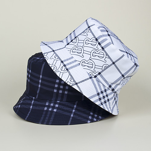 Women's Bucket Hat Street Dailywear Casual Monograms Print Black White Hat / Winter / Spring / Summer
Women's Bucket Hat Street Dailywear Casual Monograms Print Black White Hat / Winter / Spring / Summer