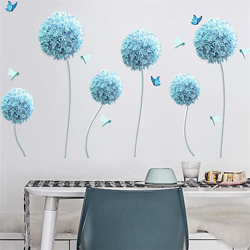 Blue Hydrangea Dragonfly Butterfly Wall Paste Bedroom Living Room Background Wall Bedhead Decorative Pvc Sticker
Blue Hydrangea Dragonfly Butterfly Wall Paste Bedroom Living Room Background Wall Bedhead Decorative Pvc Sticker