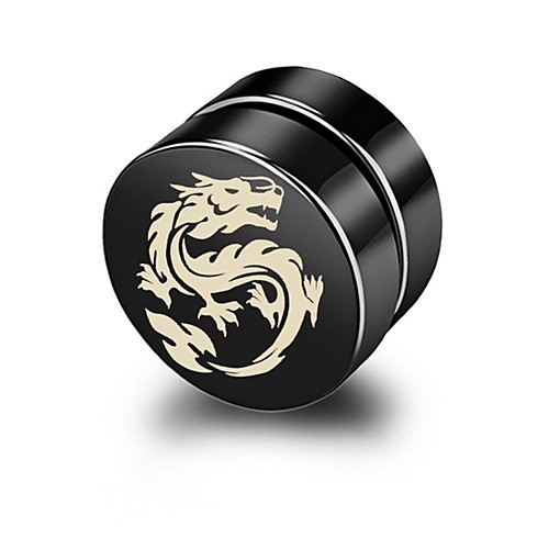 Dragon Stud Earrings Classic Holiday Birthday Stylish Simple Earrings Jewelry Silver For Street Formal Date Festival 1pc
Dragon Stud Earrings Classic Holiday Birthday Stylish Simple Earrings Jewelry Silver For Street Formal Date Festival 1pc