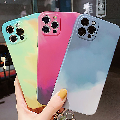 Phone Case For Apple Back Cover iPhone 12 Pro Max 11 SE 2020 X XR XS Max 8 7 Shockproof Dustproof Color Gradient Geometric Pattern TPU
Phone Case For Apple Back Cover iPhone 12 Pro Max 11 SE 2020 X XR XS Max 8 7 Shockproof Dustproof Color Gradient Geometric Pattern TPU