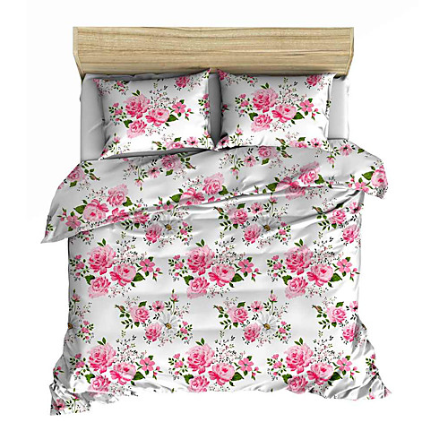 3-Piece Duvet Cover Set Hotel Bedding Sets Comforter Cover with Soft Lightweight Microfiber Include 1 Duvet Cover 2 Pillowcases for Double/Queen/King(1 Pillowcase for Twin/Single)
3-Piece Duvet Cover Set Hotel Bedding Sets Comforter Cover with Soft Lightweight Microfiber Include 1 Duvet Cover 2 Pillowcases for Double/Queen/King(1 Pillowcase for Twin/Single)