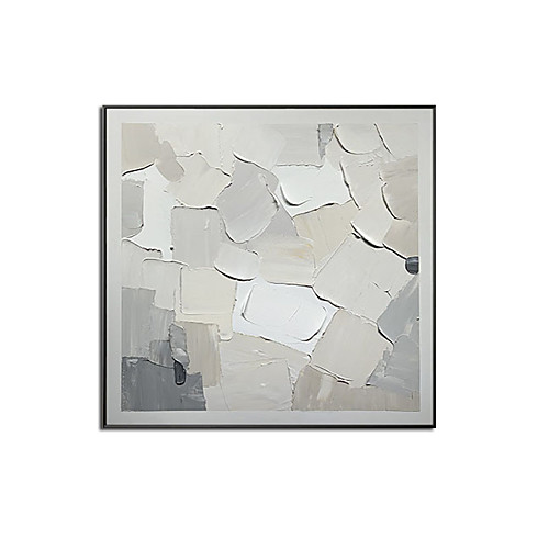 Oil Painting Handmade Hand Painted Wall Art Abstract Contemporary White Large Size Home Decoration Decor Rolled Canvas No Frame Unstretched
Oil Painting Handmade Hand Painted Wall Art Abstract Contemporary White Large Size Home Decoration Decor Rolled Canvas No Frame Unstretched