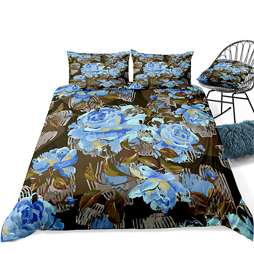 Duvet Cover Sets 3 Piece Rayon / Polyester 3D Rainbow Reactive Print Bohemian Style
Duvet Cover Sets 3 Piece Rayon / Polyester 3D Rainbow Reactive Print Bohemian Style