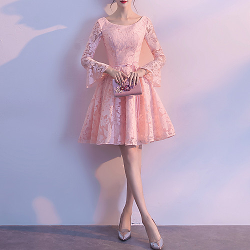 A-Line Minimalist Floral Party Wear Cocktail Party Dress Jewel Neck 3/4 Length Sleeve Short / Mini Tulle with Pleats Ruffles 2021
A-Line Minimalist Floral Party Wear Cocktail Party Dress Jewel Neck 3/4 Length Sleeve Short / Mini Tulle with Pleats Ruffles 2021