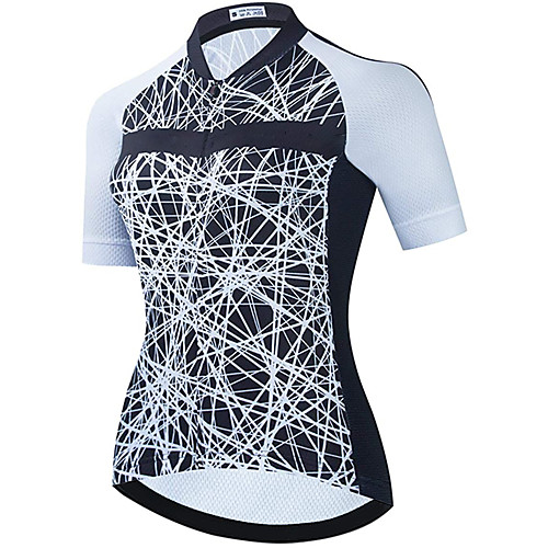 21Grams Women's Short Sleeve Cycling Jersey Summer Spandex Black Bike Top Mountain Bike MTB Road Bike Cycling Sports Clothing Apparel / Stretchy / Athleisure
21Grams Women's Short Sleeve Cycling Jersey Summer Spandex Black Bike Top Mountain Bike MTB Road Bike Cycling Sports Clothing Apparel / Stretchy / Athleisure