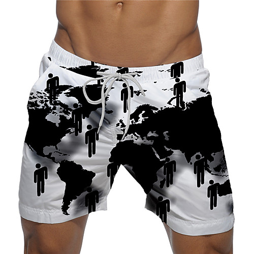 Men's Designer Casual / Sporty Big and Tall Quick Dry Breathable Soft Holiday Beach Swimming Pool Shorts Bermuda shorts Swim Trucks Pants Graphic Prints Graffiti Short Drawstring Elastic Drawstring
Men's Designer Casual / Sporty Big and Tall Quick Dry Breathable Soft Holiday Beach Swimming Pool Shorts Bermuda shorts Swim Trucks Pants Graphic Prints Graffiti Short Drawstring Elastic Drawstring