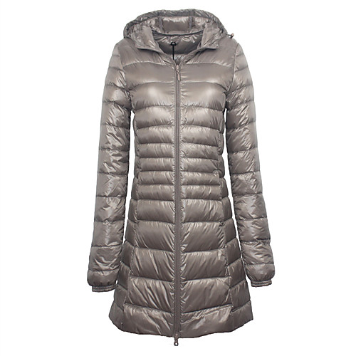 Women's Coat Casual / Daily Fall Winter Regular Coat Regular Fit Casual Jacket Solid Color Zipper claret Navy
Women's Coat Casual / Daily Fall Winter Regular Coat Regular Fit Casual Jacket Solid Color Zipper claret Navy