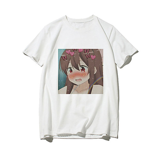 Inspired by Darling in the Franxx Zero Two Anime Cartoon Polyester / Cotton Blend Print Harajuku Graphic Kawaii T-shirt For Women's / Men's
Inspired by Darling in the Franxx Zero Two Anime Cartoon Polyester / Cotton Blend Print Harajuku Graphic Kawaii T-shirt For Women's / Men's