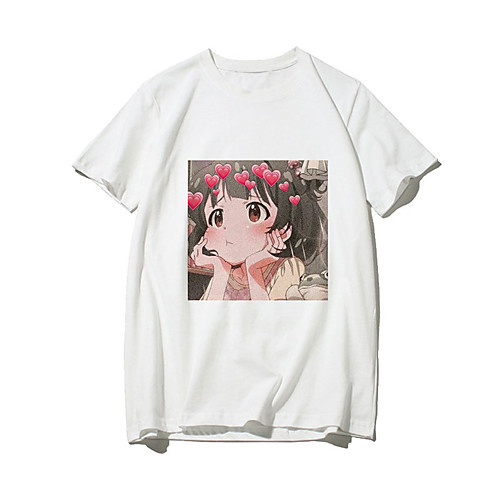 Inspired by Darling in the Franxx Zero Two Anime Cartoon Polyester / Cotton Blend Print Harajuku Graphic Kawaii T-shirt For Women's / Men's
Inspired by Darling in the Franxx Zero Two Anime Cartoon Polyester / Cotton Blend Print Harajuku Graphic Kawaii T-shirt For Women's / Men's