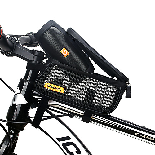 1.5 L Bike Frame Bag Top Tube Touch Screen Cycling Breathability Bike Bag Waterproof Fabric Mesh Bicycle Bag Cycle Bag Outdoor Exercise
1.5 L Bike Frame Bag Top Tube Touch Screen Cycling Breathability Bike Bag Waterproof Fabric Mesh Bicycle Bag Cycle Bag Outdoor Exercise