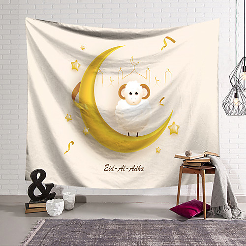 Eid al-Adha Wall Tapestry Art Decor Blanket Curtain Hanging Home Bedroom Living Room Decoration
Eid al-Adha Wall Tapestry Art Decor Blanket Curtain Hanging Home Bedroom Living Room Decoration