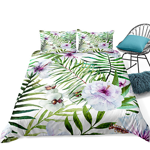 Duvet Cover Sets 3 Piece Rayon / Polyester 3D Rainbow Reactive Print Bohemian Style
Duvet Cover Sets 3 Piece Rayon / Polyester 3D Rainbow Reactive Print Bohemian Style