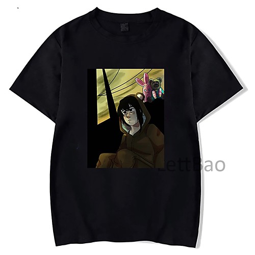 Inspired by Serial Experiments Lain Cosplay Anime Cartoon Polyester / Cotton Blend Print Harajuku Graphic Kawaii T-shirt For Women's / Men's
Inspired by Serial Experiments Lain Cosplay Anime Cartoon Polyester / Cotton Blend Print Harajuku Graphic Kawaii T-shirt For Women's / Men's