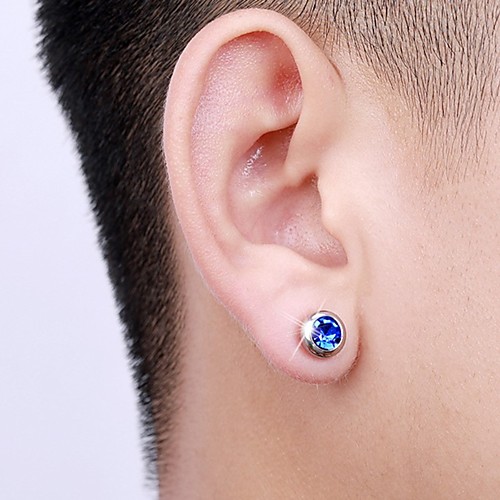 Men's Earrings Classic Holiday Birthday Stylish Simple Stainless Steel Earrings Jewelry Blushing Pink / Gray / Champagne For Street Formal Date Festival 1 Pair
Men's Earrings Classic Holiday Birthday Stylish Simple Stainless Steel Earrings Jewelry Blushing Pink / Gray / Champagne For Street Formal Date Festival 1 Pair