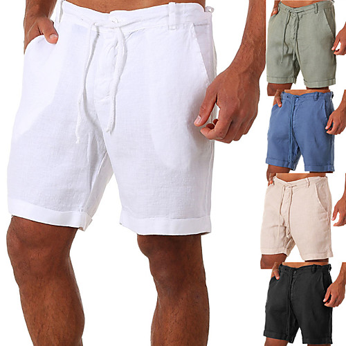 Men's Yoga Shorts Shorts Drawstring Bottoms Bermuda Shorts Quick Dry Solid Color White Black Blue Casual Yoga Fitness Gym Workout Summer Sports Activewear Micro-elastic Loose / Athleisure
Men's Yoga Shorts Shorts Drawstring Bottoms Bermuda Shorts Quick Dry Solid Color White Black Blue Casual Yoga Fitness Gym Workout Summer Sports Activewear Micro-elastic Loose / Athleisure