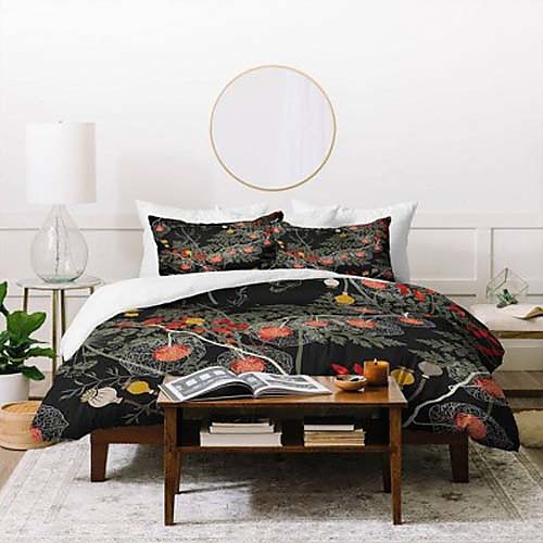 3-Piece Duvet Cover Set Hotel Bedding Sets Comforter Cover with Soft Lightweight Microfiber Include 1 Duvet Cover 2 Pillowcases for Double/Queen/King(1 Pillowcase for Twin/Single)
3-Piece Duvet Cover Set Hotel Bedding Sets Comforter Cover with Soft Lightweight Microfiber Include 1 Duvet Cover 2 Pillowcases for Double/Queen/King(1 Pillowcase for Twin/Single)