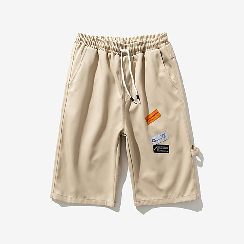 Men's Shorts Chino Breathable Daily Going out Chinos Shorts Pants Letter Short Drawstring Pocket Blue Red Black Khaki
Men's Shorts Chino Breathable Daily Going out Chinos Shorts Pants Letter Short Drawstring Pocket Blue Red Black Khaki