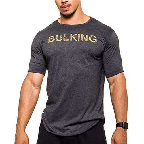 Men's Unisex Tee T shirt Hot Stamping Graphic Prints Letter Plus Size Print Short Sleeve Casual Tops Cotton Basic Designer Big and Tall Black Gray
Men's Unisex Tee T shirt Hot Stamping Graphic Prints Letter Plus Size Print Short Sleeve Casual Tops Cotton Basic Designer Big and Tall Black Gray