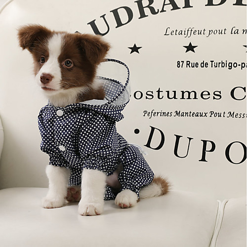 Dog Rain Coat Jumpsuit Dog Costume Dot Leisure Adorable Dailywear Casual / Daily Dog Clothes Puppy Clothes Dog Outfits Waterproof Light Yellow Blue Pink Costume for Girl and Boy Dog Polyester S M L
Dog Rain Coat Jumpsuit Dog Costume Dot Leisure Adorable Dailywear Casual / Daily Dog Clothes Puppy Clothes Dog Outfits Waterproof Light Yellow Blue Pink Costume for Girl and Boy Dog Polyester S M L