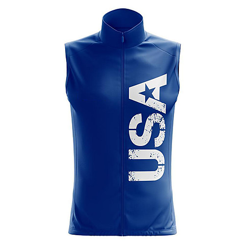 21Grams Women's Sleeveless Cycling Jersey Summer Spandex Polyester Blue USA Bike Top Mountain Bike MTB Road Bike Cycling Quick Dry Moisture Wicking Breathable Sports Clothing Apparel / Stretchy
21Grams Women's Sleeveless Cycling Jersey Summer Spandex Polyester Blue USA Bike Top Mountain Bike MTB Road Bike Cycling Quick Dry Moisture Wicking Breathable Sports Clothing Apparel / Stretchy