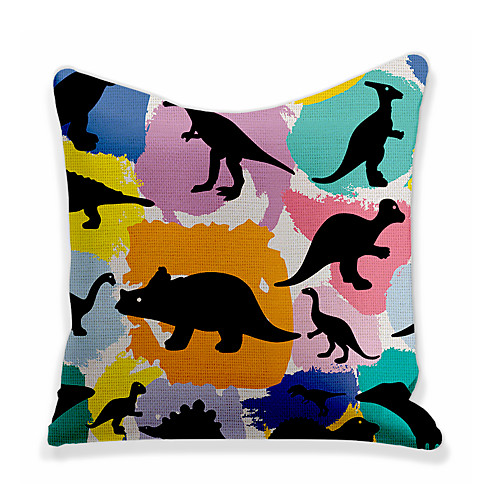 Dinosaur Double Side Cushion Cover 1PC Soft Decorative Square Throw Pillow Cover Cushion Case Pillowcase for Bedroom Livingroom Superior Quality Machine Washable Outdoor Cushion for Sofa Couch Bed Chair
Dinosaur Double Side Cushion Cover 1PC Soft Decorative Square Throw Pillow Cover Cushion Case Pillowcase for Bedroom Livingroom Superior Quality Machine Washable Outdoor Cushion for Sofa Couch Bed Chair