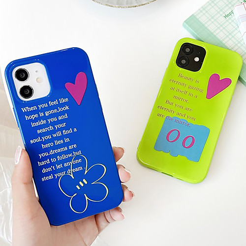 Phone Case For Apple Back Cover iPhone 12 Pro Max 11 SE 2020 X XR XS Max 8 7 Shockproof Dustproof Solid Colored Geometric Pattern TPU 
Phone Case For Apple Back Cover iPhone 12 Pro Max 11 SE 2020 X XR XS Max 8 7 Shockproof Dustproof Solid Colored Geometric Pattern TPU