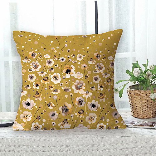 Garden Floral Double Side Cushion Cover 1PC Soft Throw Pillow Cover Cushion Case Pillowcase for Sofa Bedroom Livingroom Superior Quality Machine Washable Outdoor Cushion for Sofa Couch Bed Chair
Garden Floral Double Side Cushion Cover 1PC Soft Throw Pillow Cover Cushion Case Pillowcase for Sofa Bedroom Livingroom Superior Quality Machine Washable Outdoor Cushion for Sofa Couch Bed Chair