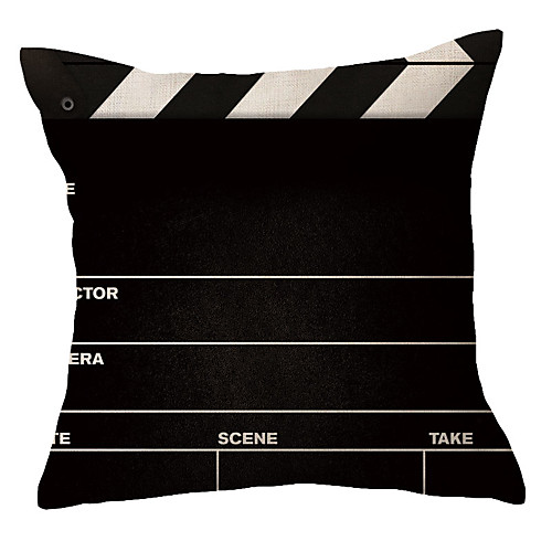 Cinema Double Side Cushion Cover 1PC Soft Decorative Square Throw Pillow Cover Cushion Case Pillowcase for Bedroom Livingroom Superior Quality Machine Washable Outdoor Cushion for Sofa Couch Bed Chair
Cinema Double Side Cushion Cover 1PC Soft Decorative Square Throw Pillow Cover Cushion Case Pillowcase for Bedroom Livingroom Superior Quality Machine Washable Outdoor Cushion for Sofa Couch Bed Chair