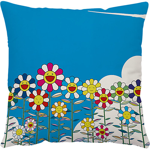 Floral Double Side Cushion Cover 1PC Soft Decorative Square Throw Pillow Cover Cushion Case Pillowcase for Bedroom Livingroom Superior Quality Machine Washable Outdoor Cushion for Sofa Couch Bed Chair Garden Theme
Floral Double Side Cushion Cover 1PC Soft Decorative Square Throw Pillow Cover Cushion Case Pillowcase for Bedroom Livingroom Superior Quality Machine Washable Outdoor Cushion for Sofa Couch Bed Chair Garden Theme