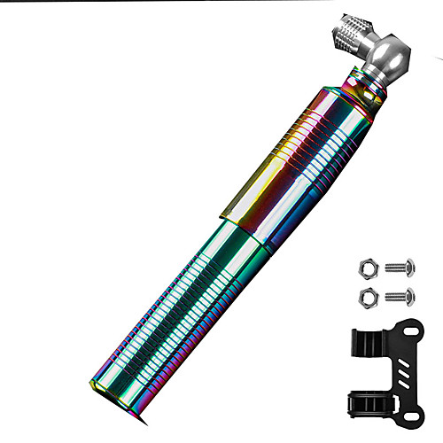 Mini Bike Pump Mini Bike Pump With Gauge Inflated For Road Bike Mountain Bike MTB Folding Bike Recreational Cycling Cycling Bicycle Aluminum Alloy Camouflage
Mini Bike Pump Mini Bike Pump With Gauge Inflated For Road Bike Mountain Bike MTB Folding Bike Recreational Cycling Cycling Bicycle Aluminum Alloy Camouflage