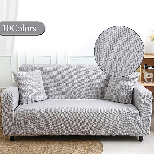 Stretch Sofa Cover Slipcover Jacquard Elastic Sectional Couch Armchair Loveseat 4 or 4 or 3 Seater L ShapeGreyFloralFlowerPlainSolidSoft Durable Washable
Stretch Sofa Cover Slipcover Jacquard Elastic Sectional Couch Armchair Loveseat 4 or 4 or 3 Seater L ShapeGreyFloralFlowerPlainSolidSoft Durable Washable