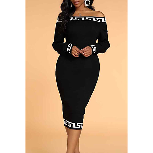 Women's Wrap Dress Knee Length Dress Black Solid Color Spring & Fall Casual 2021 S M L XL XXL XXXL
Women's Wrap Dress Knee Length Dress Black Solid Color Spring & Fall Casual 2021 S M L XL XXL XXXL