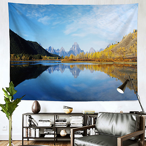 Landscape Wall Tapestry Art Decor Blanket Curtain Hanging Home Bedroom Living Room Decoration River
Landscape Wall Tapestry Art Decor Blanket Curtain Hanging Home Bedroom Living Room Decoration River