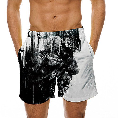 Men's Designer Casual / Sporty Big and Tall Quick Dry Breathable Soft Holiday Beach Swimming Pool Shorts Bermuda shorts Swim Trucks Pants Graphic Graphic Prints Short Drawstring Elastic Drawstring
Men's Designer Casual / Sporty Big and Tall Quick Dry Breathable Soft Holiday Beach Swimming Pool Shorts Bermuda shorts Swim Trucks Pants Graphic Graphic Prints Short Drawstring Elastic Drawstring