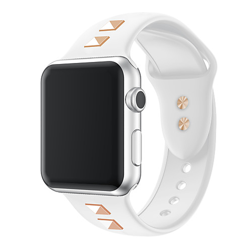 Smart Watch Band for Apple iWatch 1 pcs Sport Band Silicone Replacement Wrist Strap for Apple Watch Series SE / 6/5/4/3/2/1
Smart Watch Band for Apple iWatch 1 pcs Sport Band Silicone Replacement Wrist Strap for Apple Watch Series SE / 6/5/4/3/2/1