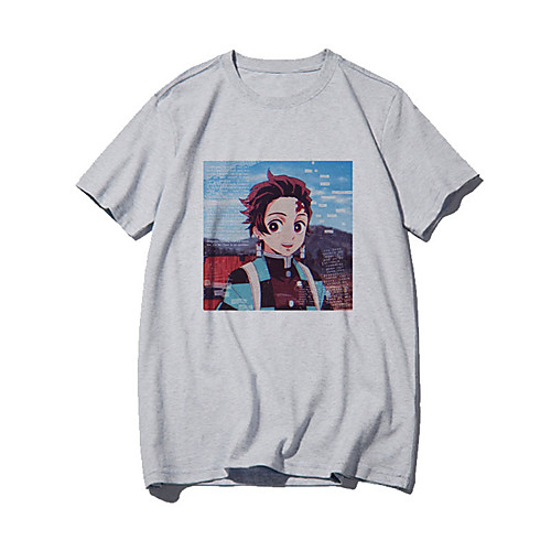 Inspired by Demon Slayer Cosplay Anime Cartoon Polyester / Cotton Blend Print Harajuku Graphic Kawaii T-shirt For Women's / Men's
Inspired by Demon Slayer Cosplay Anime Cartoon Polyester / Cotton Blend Print Harajuku Graphic Kawaii T-shirt For Women's / Men's
