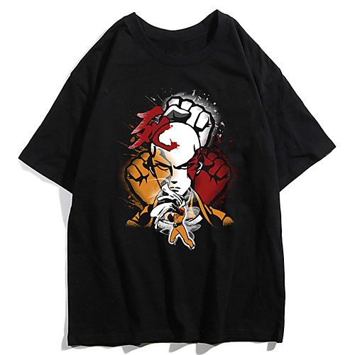 Inspired by ONE PUNCH-MAN Cosplay Anime Cartoon Polyester / Cotton Blend Print Harajuku Graphic Kawaii T shirt For Women's / Men's
Inspired by ONE PUNCH-MAN Cosplay Anime Cartoon Polyester / Cotton Blend Print Harajuku Graphic Kawaii T shirt For Women's / Men's