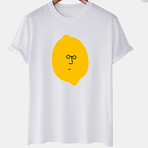 Men's Unisex Tee T shirt Hot Stamping Cartoon Box Plus Size Print Short Sleeve Casual Tops Cotton Basic Designer Big and Tall White Black
Men's Unisex Tee T shirt Hot Stamping Cartoon Box Plus Size Print Short Sleeve Casual Tops Cotton Basic Designer Big and Tall White Black