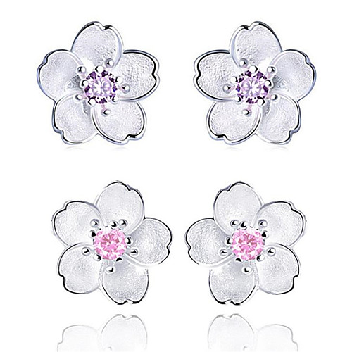 Women's Stud Earrings Earrings Classic Fashion Romantic Punk Trendy Cute Sweet Earrings Jewelry Purple / Blushing Pink For Street Gift Date Birthday Festival 1 Pair
Women's Stud Earrings Earrings Classic Fashion Romantic Punk Trendy Cute Sweet Earrings Jewelry Purple / Blushing Pink For Street Gift Date Birthday Festival 1 Pair