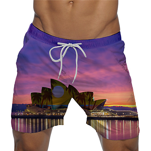 Men's Designer Casual / Sporty Big and Tall Quick Dry Breathable Soft Holiday Beach Swimming Pool Shorts Bermuda shorts Swim Trucks Pants Graphic Prints Landscape Short Drawstring Elastic Drawstring
Men's Designer Casual / Sporty Big and Tall Quick Dry Breathable Soft Holiday Beach Swimming Pool Shorts Bermuda shorts Swim Trucks Pants Graphic Prints Landscape Short Drawstring Elastic Drawstring