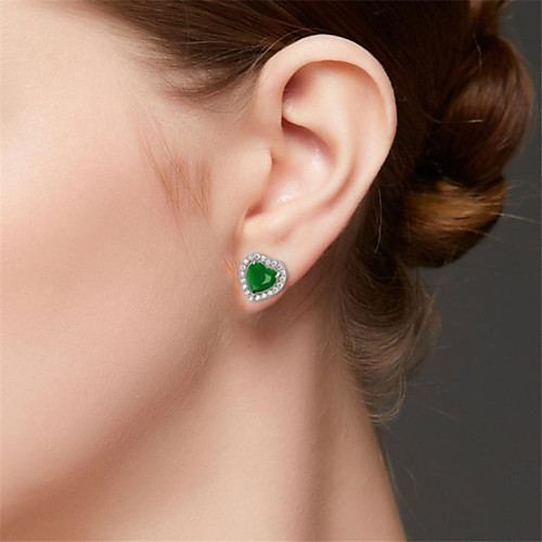 Women's Stud Earrings Earrings Classic Fashion Romantic Punk Trendy Cute Sweet Earrings Jewelry Silver For Street Gift Date Birthday Festival 1 Pair
Women's Stud Earrings Earrings Classic Fashion Romantic Punk Trendy Cute Sweet Earrings Jewelry Silver For Street Gift Date Birthday Festival 1 Pair