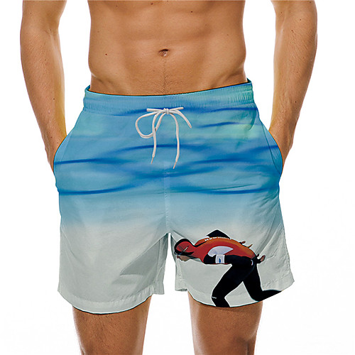 Men's Designer Casual / Sporty Big and Tall Quick Dry Breathable Soft Holiday Beach Swimming Pool Shorts Bermuda shorts Swim Trucks Pants Graphic Prints Character Skate Short Drawstring Elastic
Men's Designer Casual / Sporty Big and Tall Quick Dry Breathable Soft Holiday Beach Swimming Pool Shorts Bermuda shorts Swim Trucks Pants Graphic Prints Character Skate Short Drawstring Elastic