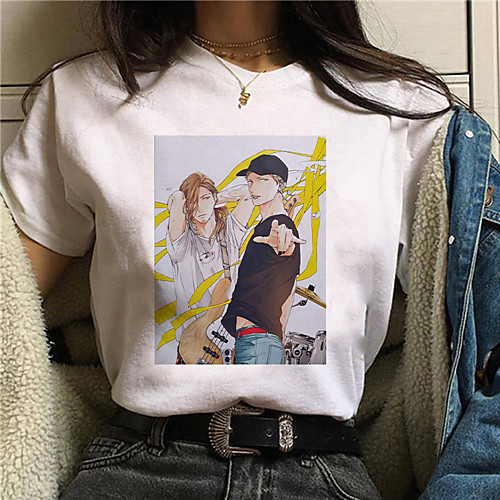 Inspired by given Cosplay Anime Cartoon Polyester / Cotton Blend Print Harajuku Graphic Kawaii T shirt For Women's / Men's
Inspired by given Cosplay Anime Cartoon Polyester / Cotton Blend Print Harajuku Graphic Kawaii T shirt For Women's / Men's