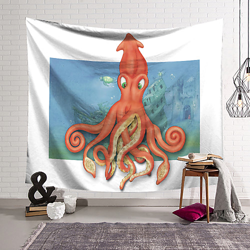 Octopus Wall Tapestry Art Decor Blanket Curtain Hanging Home Bedroom Living Room Decoration Polyester
Octopus Wall Tapestry Art Decor Blanket Curtain Hanging Home Bedroom Living Room Decoration Polyester