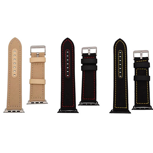 Smart Watch Band for Apple iWatch 1 pcs Business Band Nylon Genuine Leather Replacement Wrist Strap for Apple Watch Series SE / 6/5/4/3/2/1
Smart Watch Band for Apple iWatch 1 pcs Business Band Nylon Genuine Leather Replacement Wrist Strap for Apple Watch Series SE / 6/5/4/3/2/1